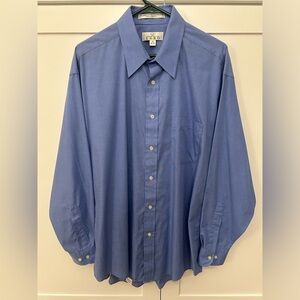 Men’s Blue Dress Shirt